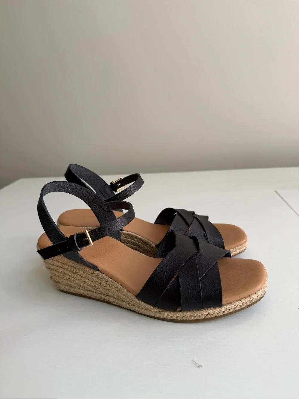 Lands' End Espadrille Wedges